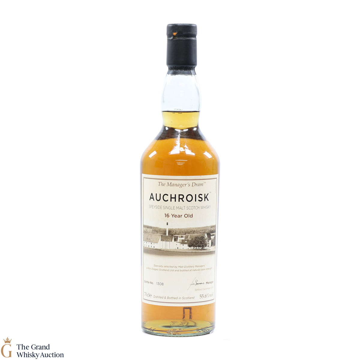 Auchroisk - 16 Year Old - The Manager's Dram