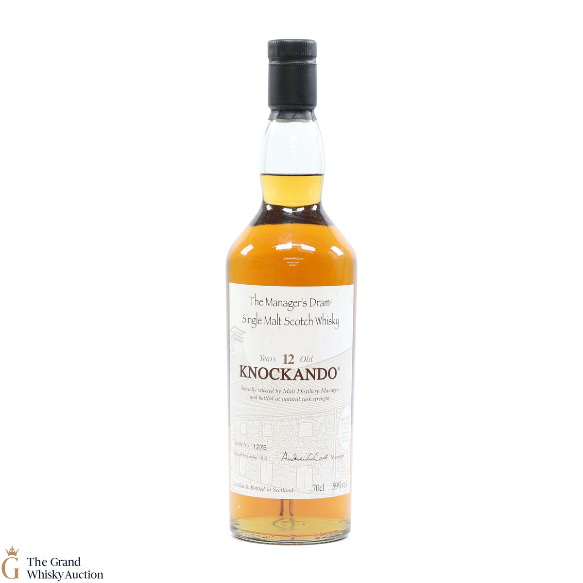 Knockando - 12 Year Old - Manager's Dram