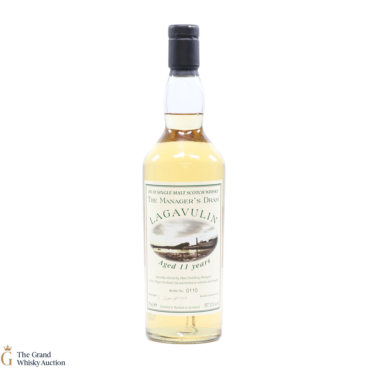 Lagavulin - 11 Year Old - Manager's Dram 2013