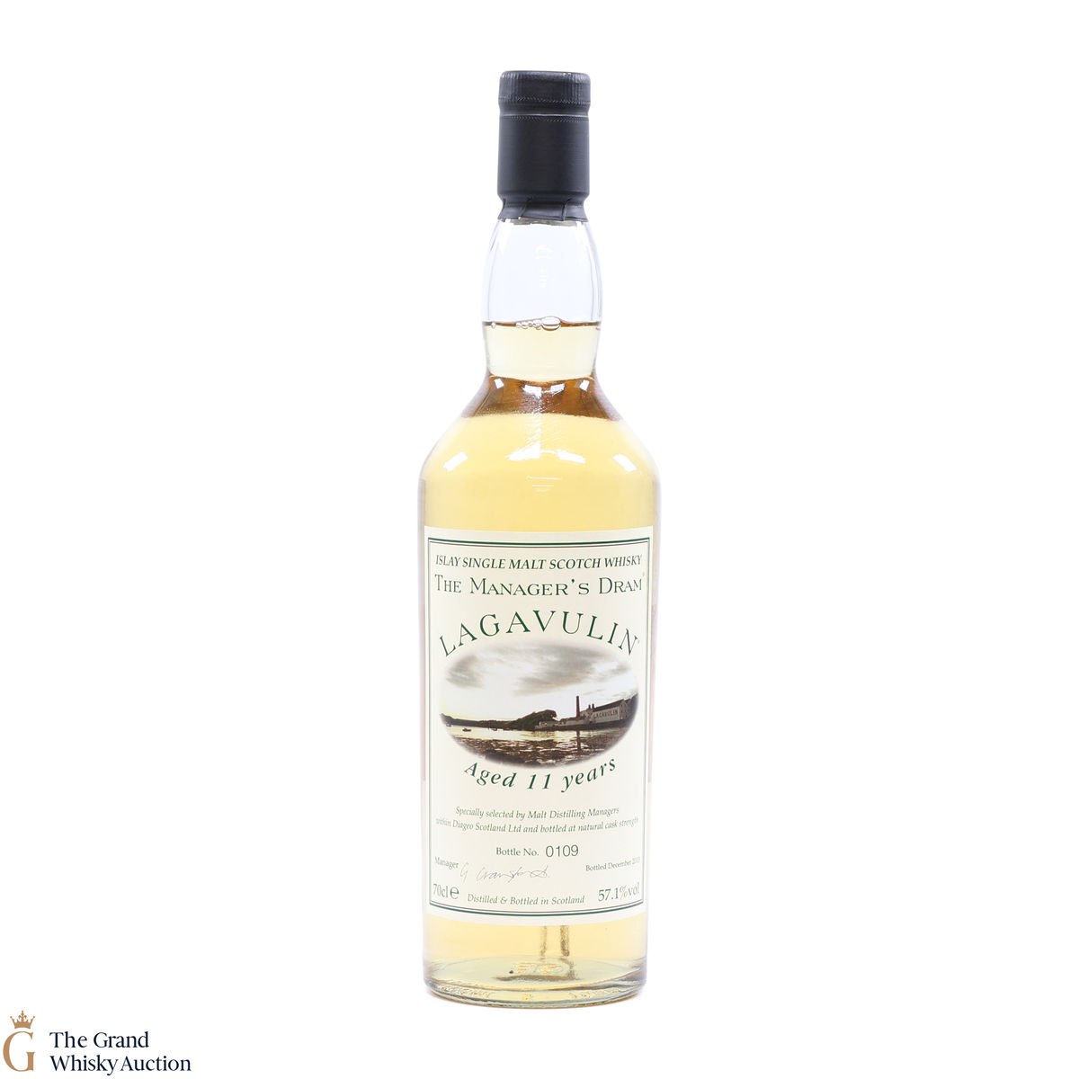 Lagavulin - 11 Year Old - Manager's Dram 2013