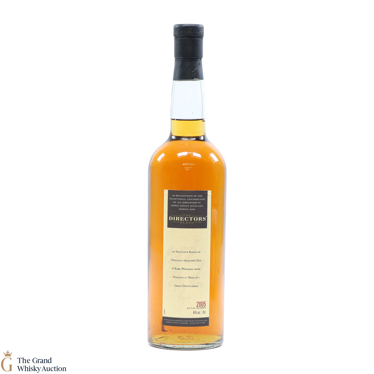 Diageo - Directors Blend 2005