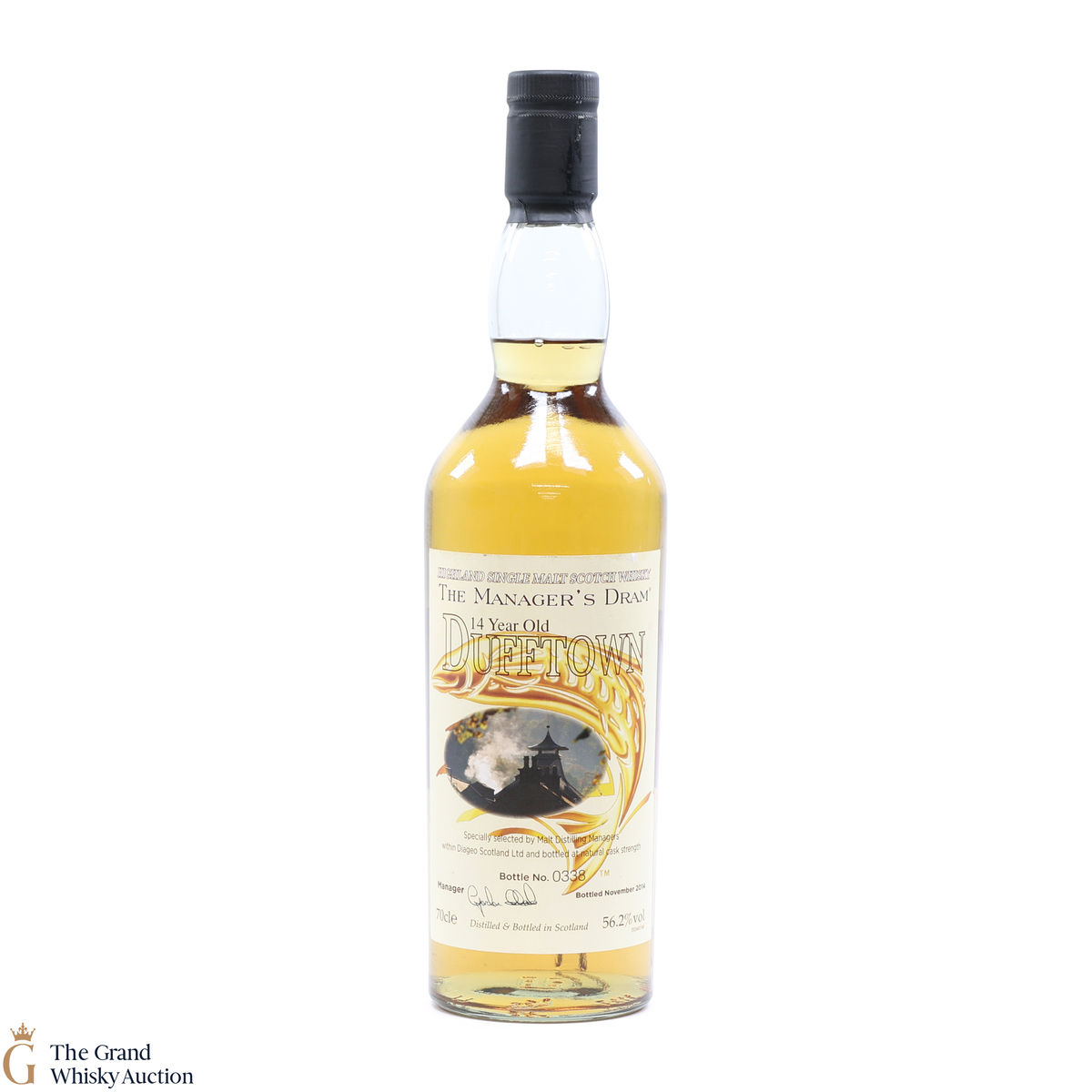 Dufftown - 14 Year Old - The Manager's Dram