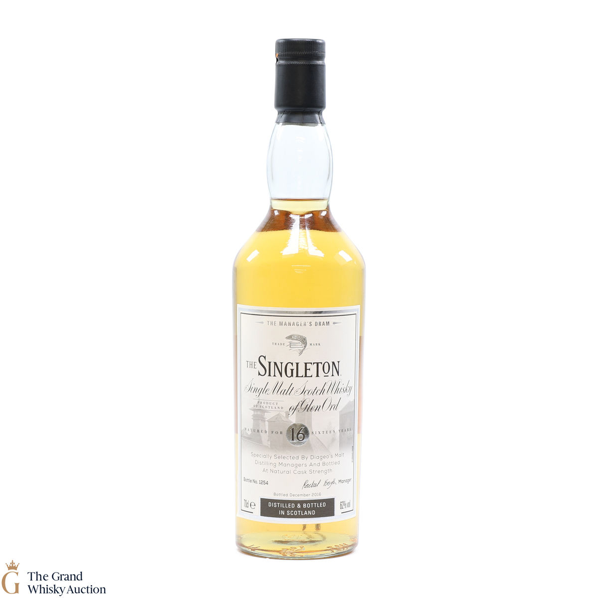 Singleton Of Glen Ord - 16 Year Old - The Manager's Dram 2016