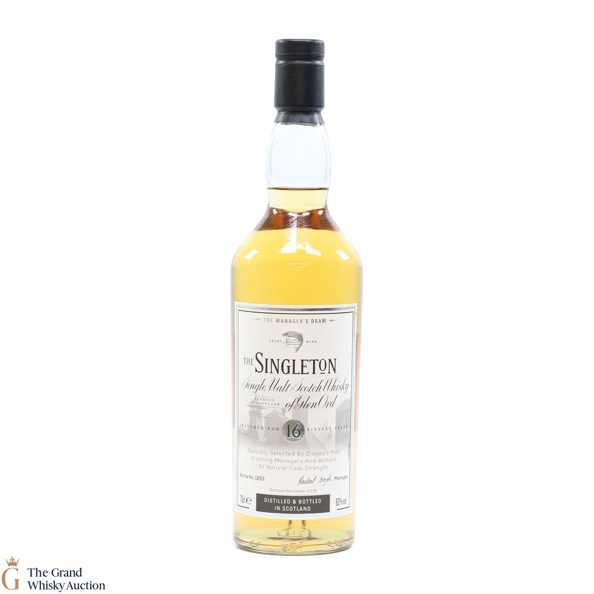 Singleton Of Glen Ord - 16 Year Old - The Manager's Dram 2016
