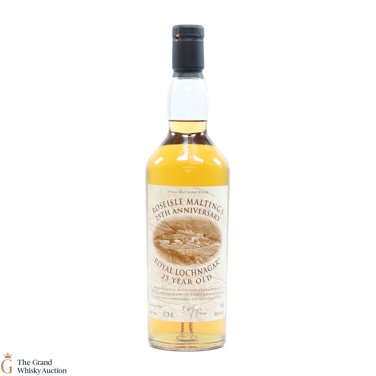 Royal Lochnagar - Roseisle Maltings 25 Year Old 1981 