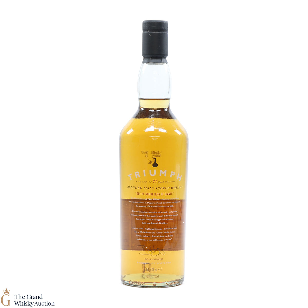 Triumph - Blended Malt 