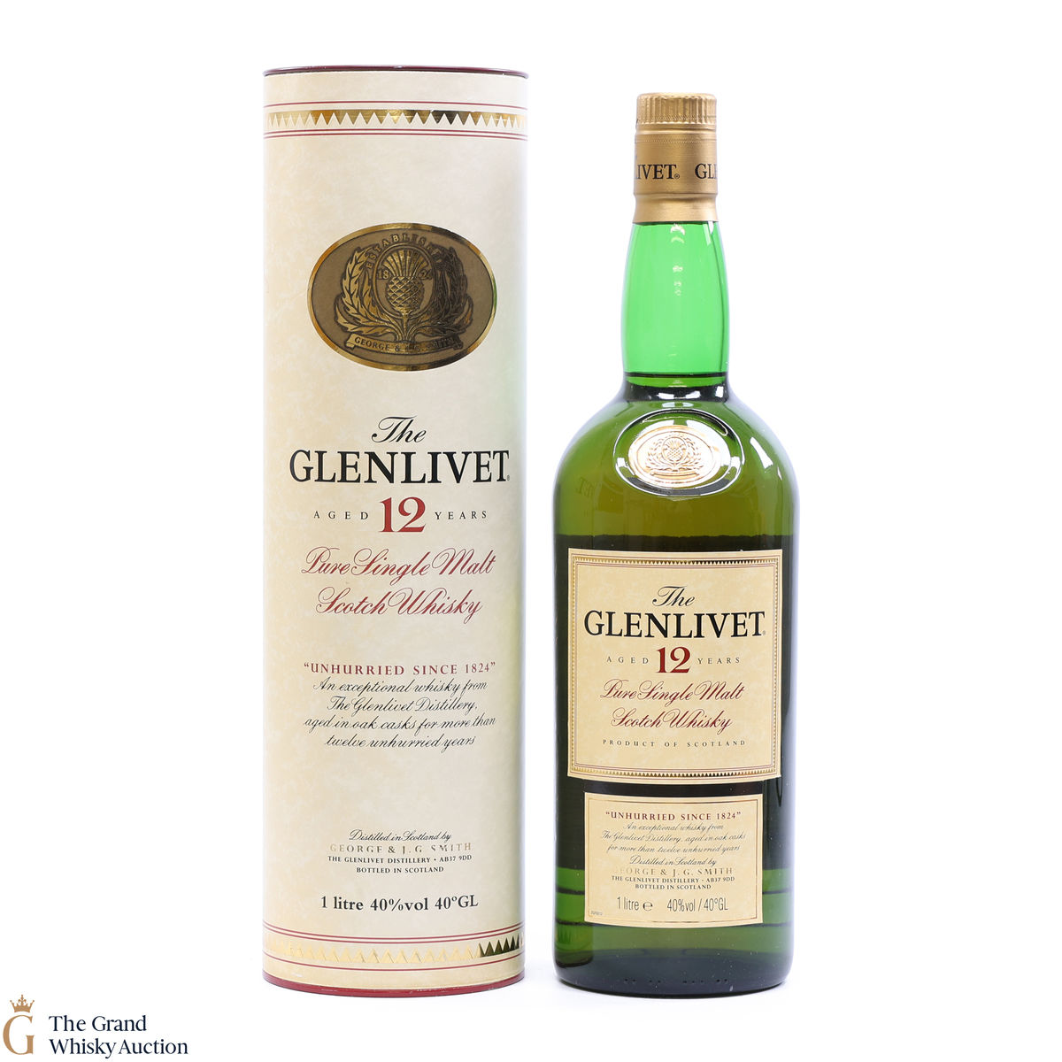 Glenlivet - 12 Year Old (1L)