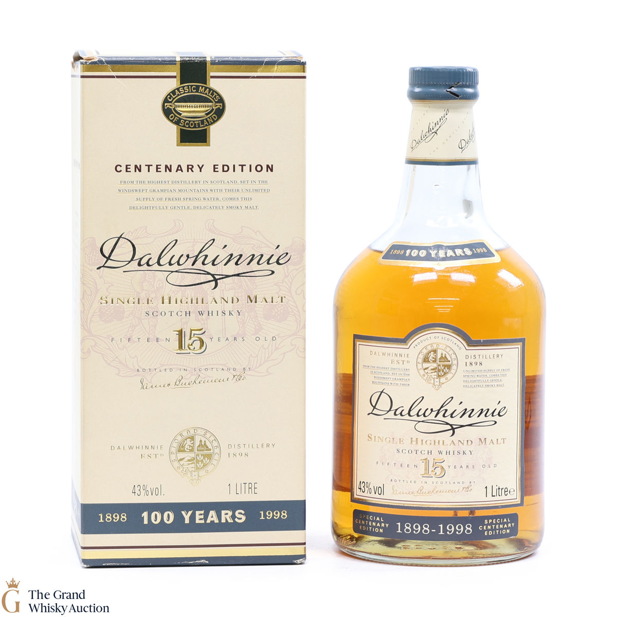 Dalwhinnie - 15 Year Old - Centenary Edition 1L