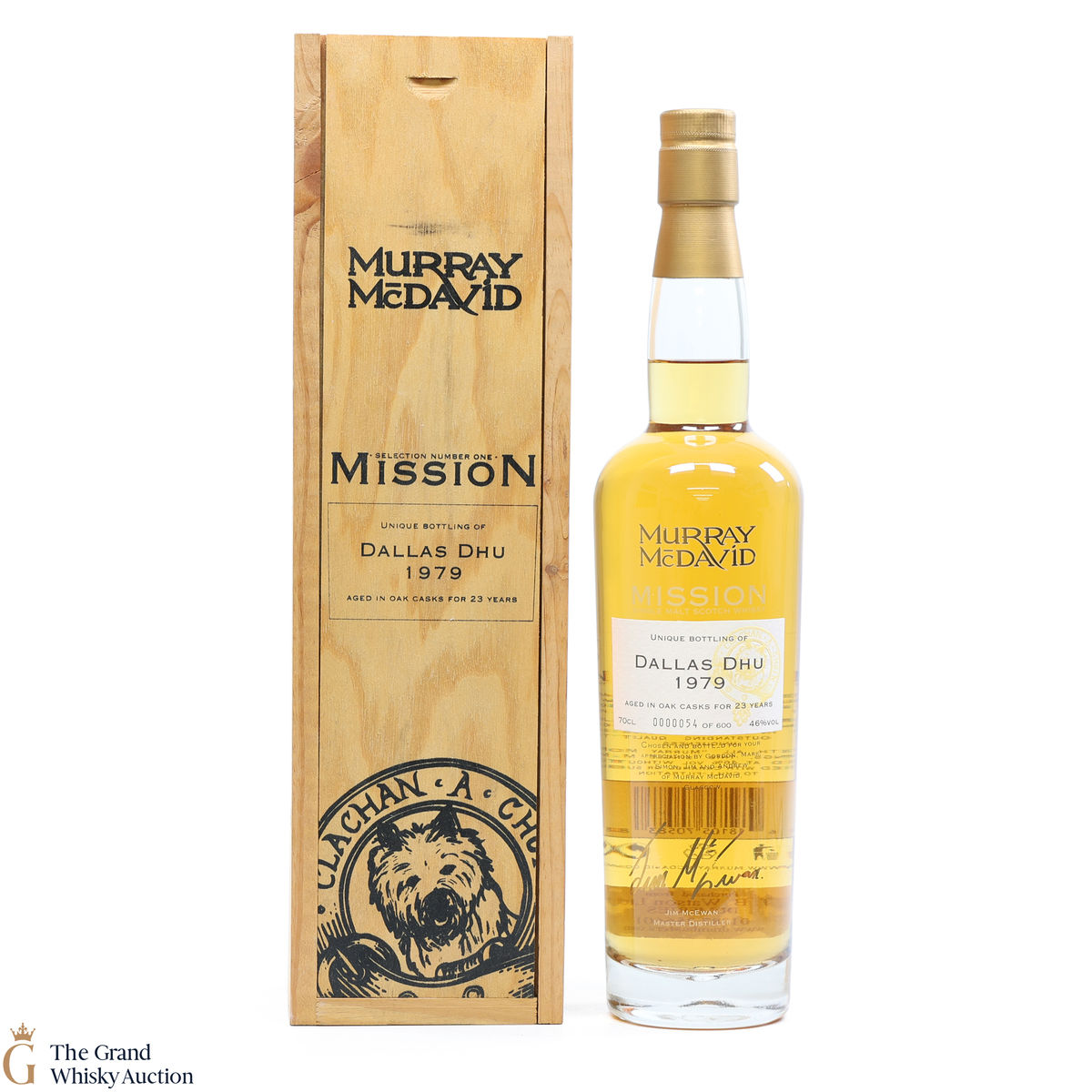 Dallas Dhu - 23 Year Old 1979 Murray McDavid