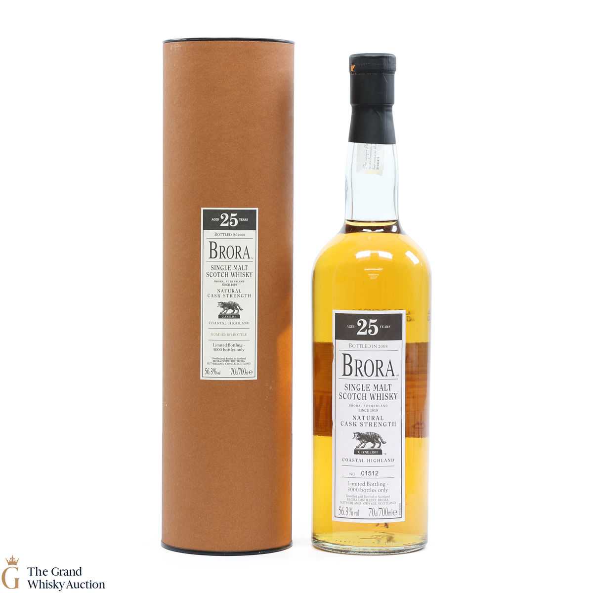 Brora - 25 Years Old - 2008 Release