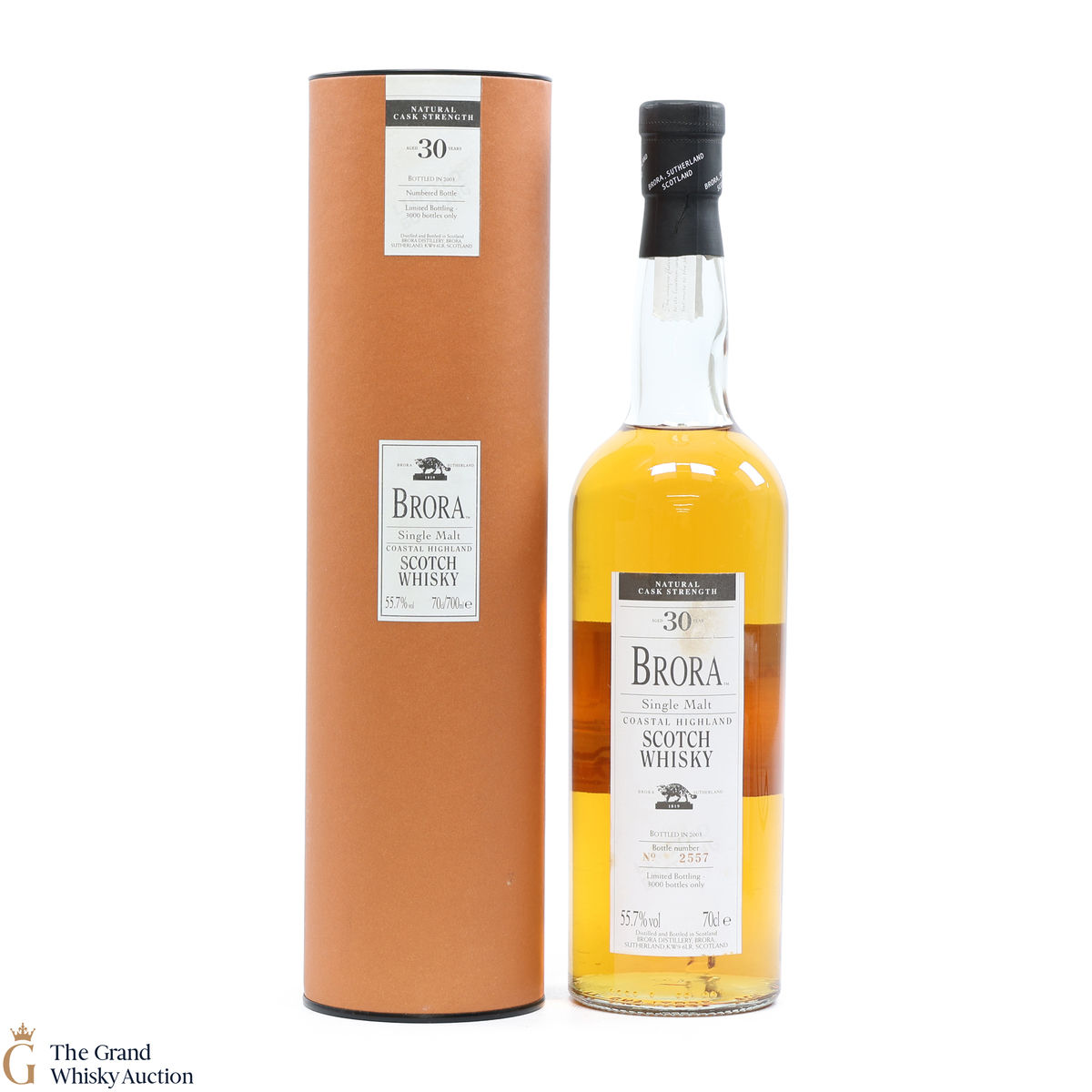 Brora - 30 Years Old - 2003 Release