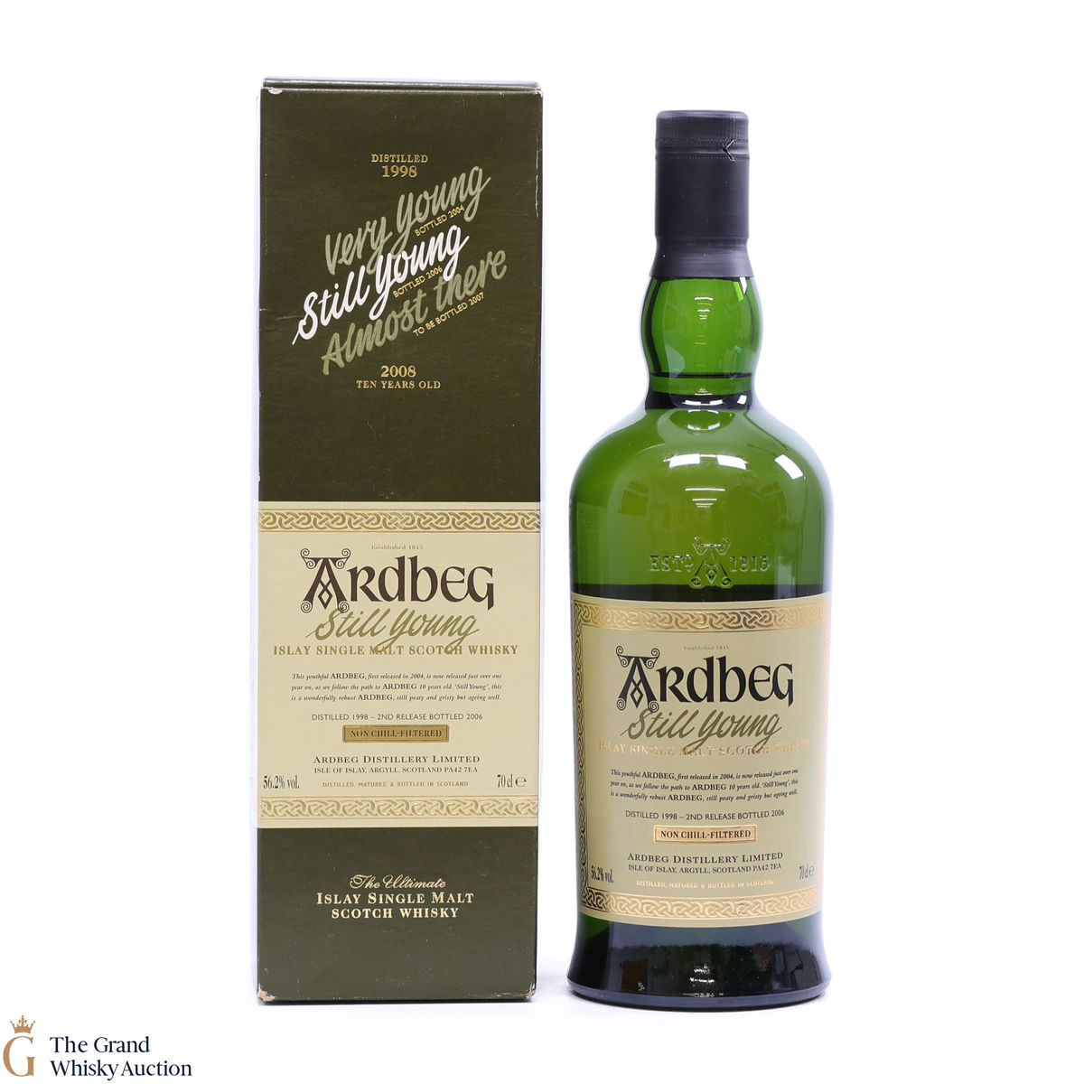 Ardbeg - Still Young 1998-2006 2nd Release