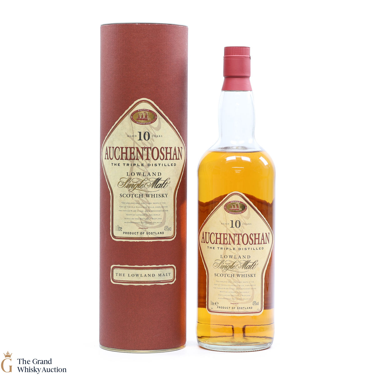 Auchentoshan - 10 Year Old - 1L