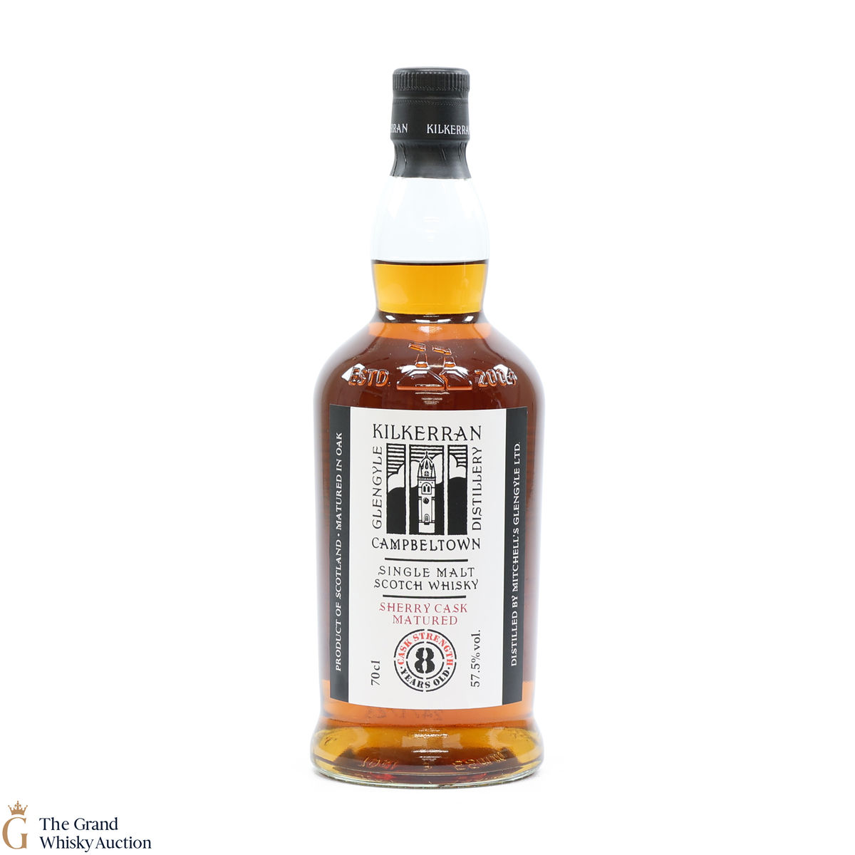 Kilkerran - 8 Year Old - Sherry Oak 2023 - Cask Strength 57.5%