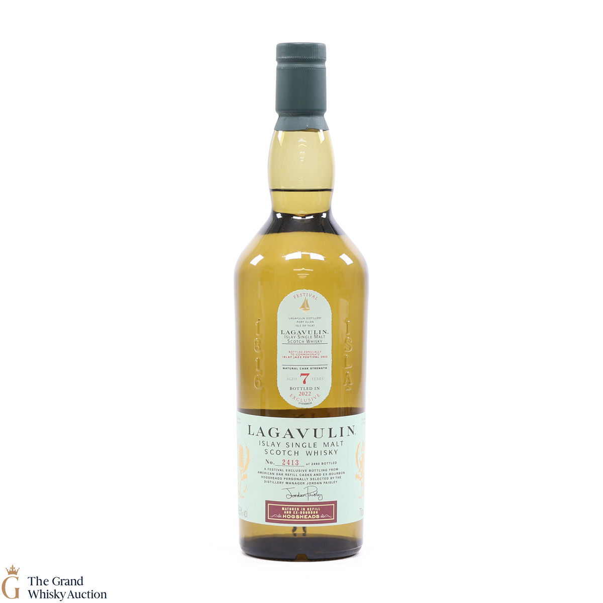 Lagavulin - 7 Year Old - Islay Jazz Festival 2022