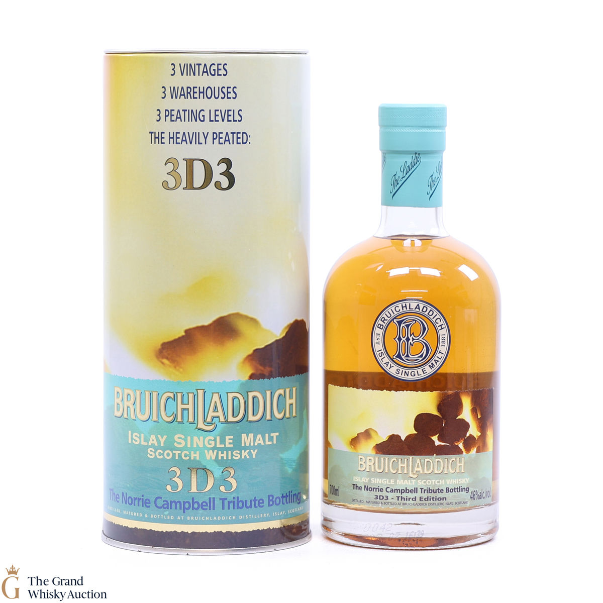 Bruichladdich - 3D3 - Norrie Campbell Tribute