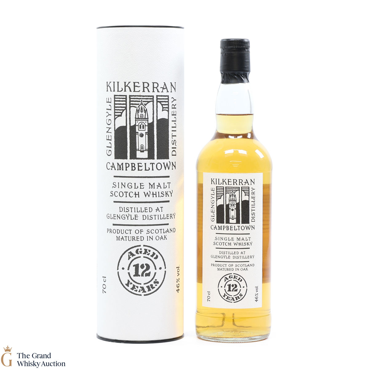 Kilkerran  - 12 Year Old 