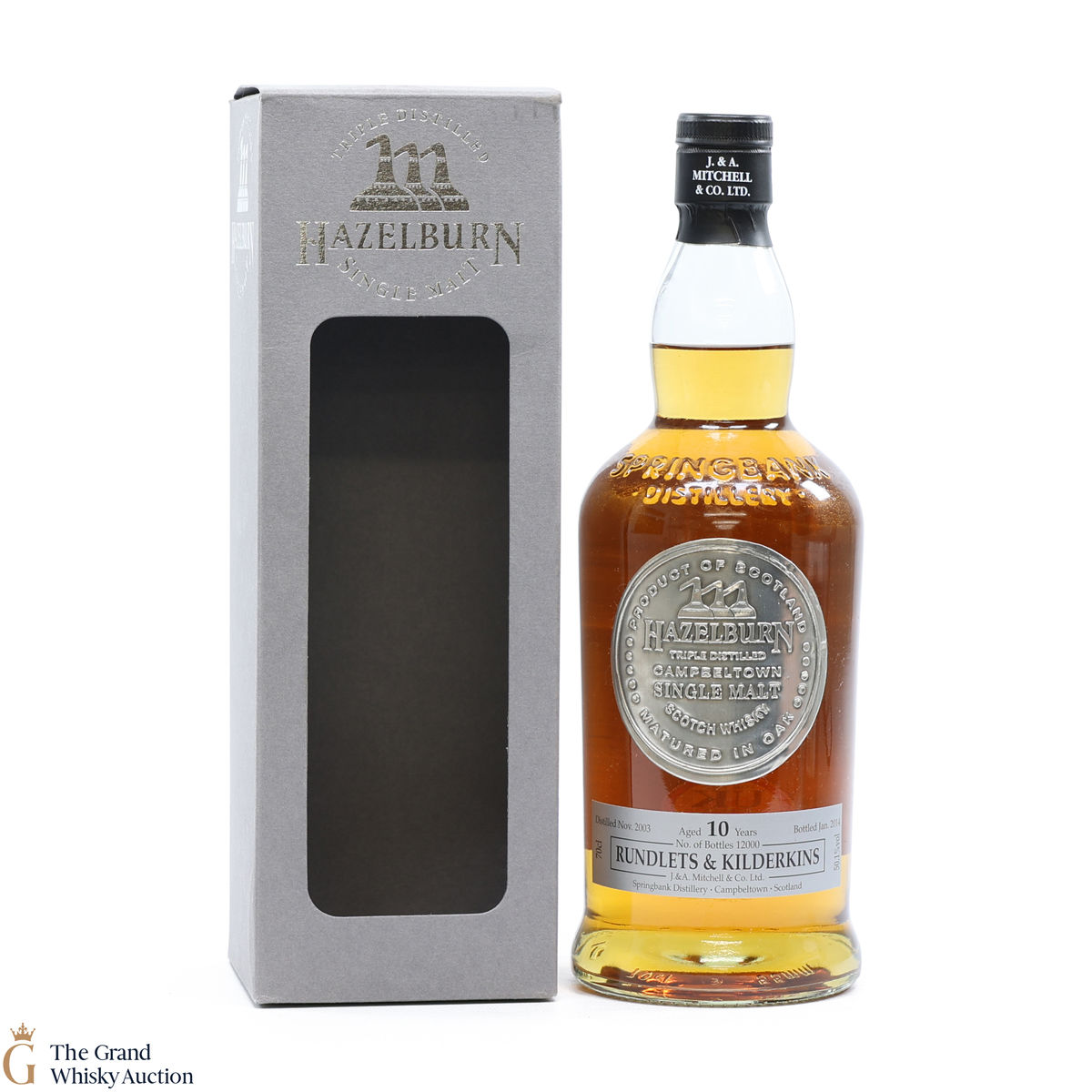 Hazelburn - 10 Year Old 2003 - Rundlets and Kilderkins