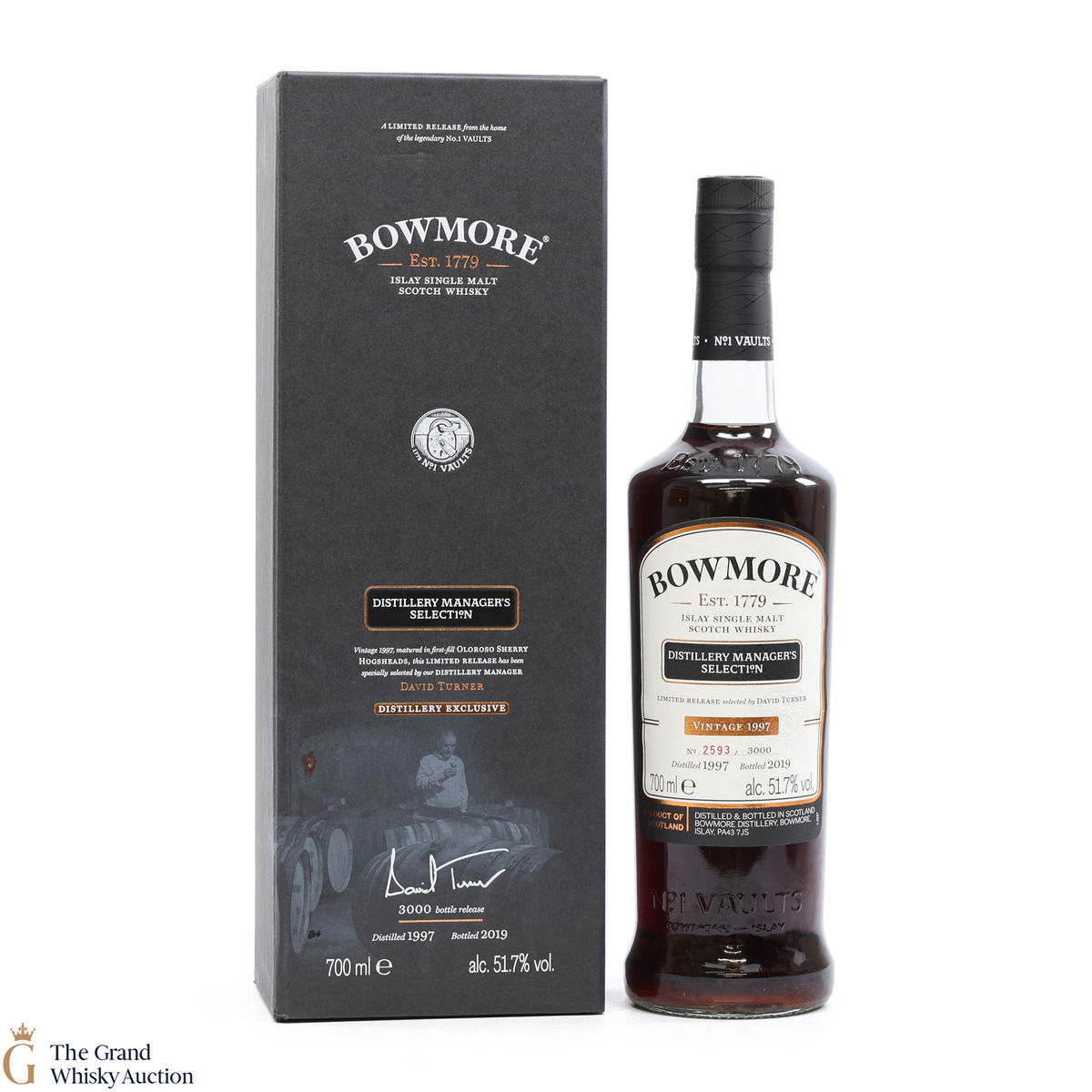Bowmore - Manager's Selection - 1997 Distillery Exclusive 2019