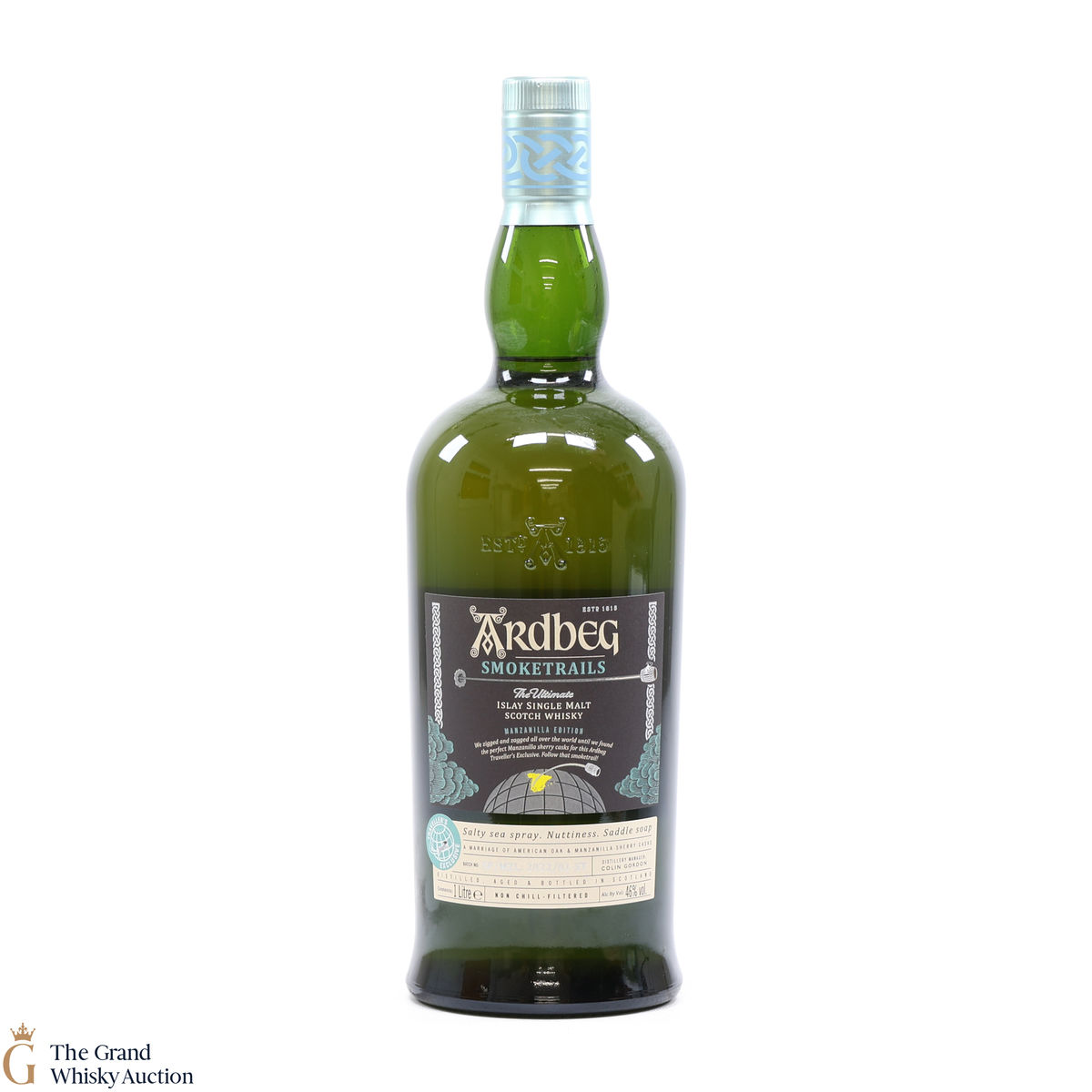 Ardbeg - Smoketrails - Manzanilla Edition 1L