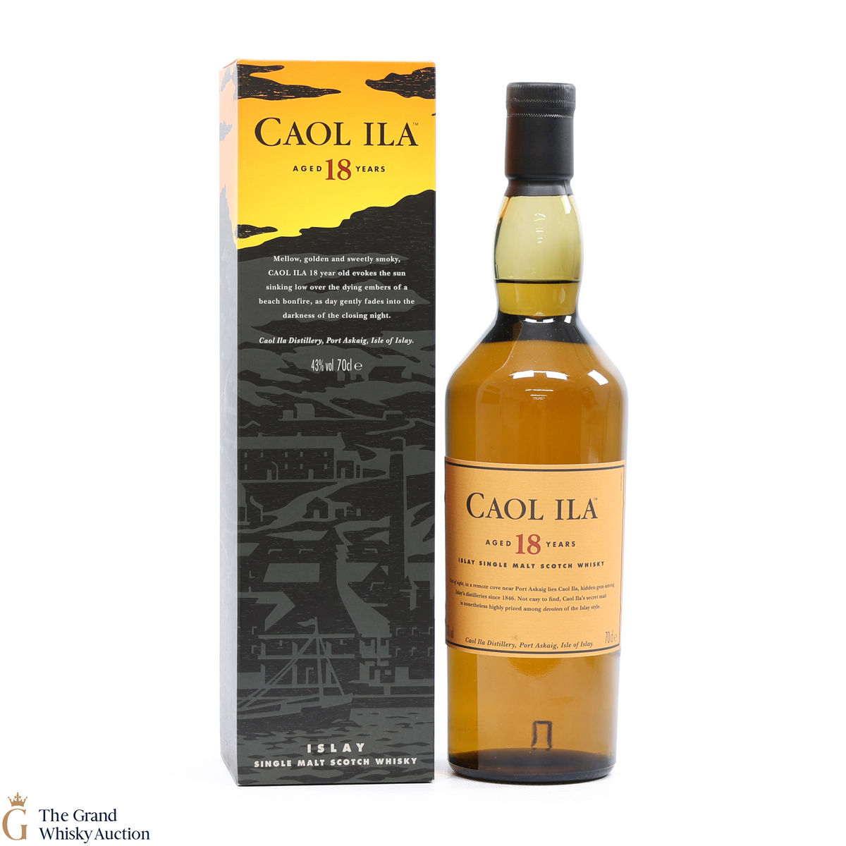 Caol Ila - 18 Year Old 