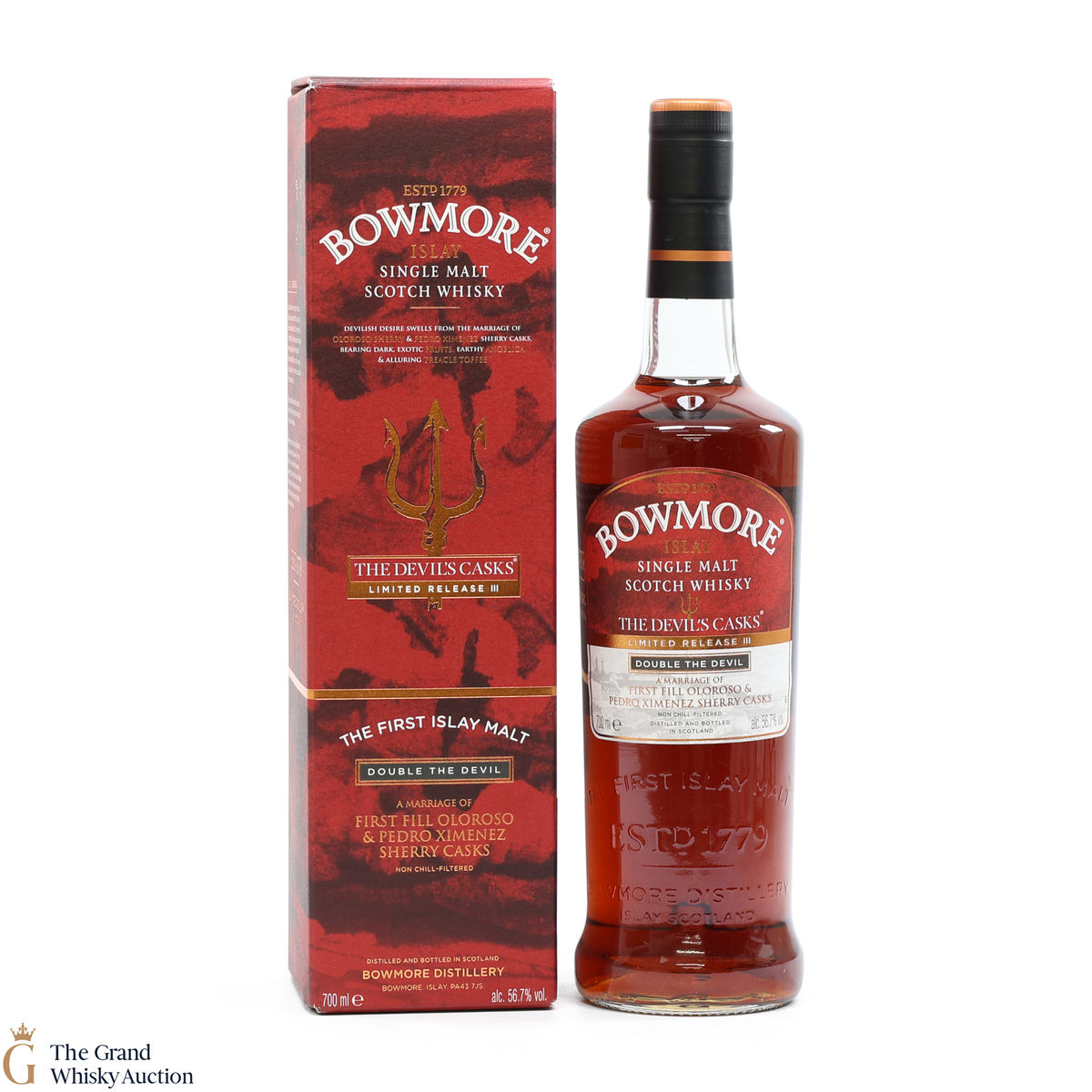 Bowmore - Devil's Cask - Batch III - Double the Devil