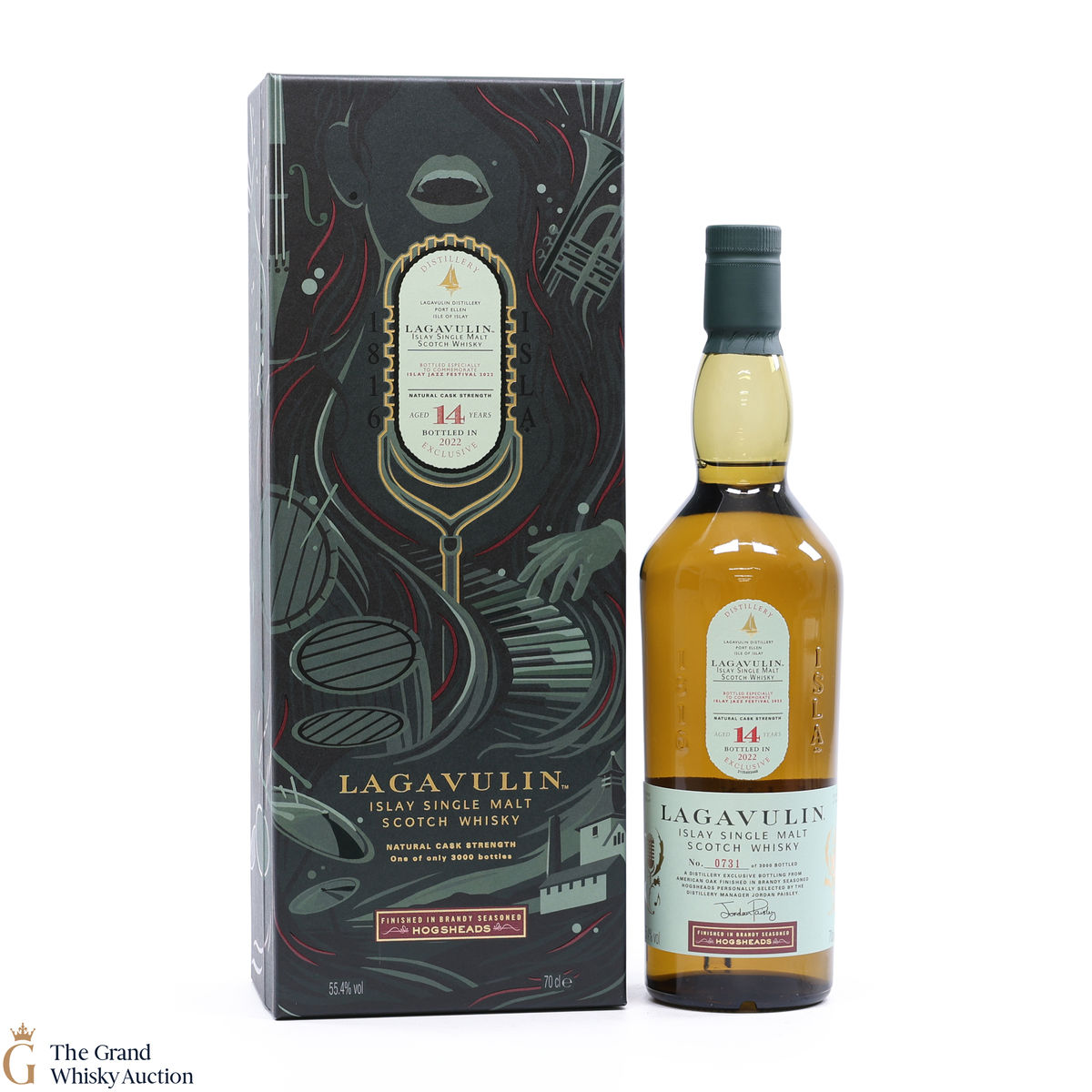 Lagavulin - 14 Year Old - Islay Jazz Festival 2022 - Brandy Finish