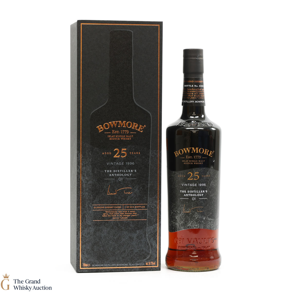 Bowmore - 25 Year Old 1996 The Distiller's Anthology 2022 #01