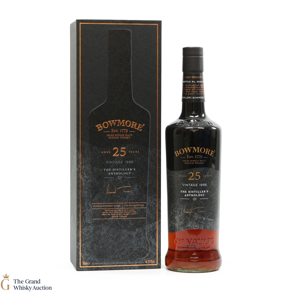 Bowmore - 25 Year Old 1996 The Distiller's Anthology 2022 #01