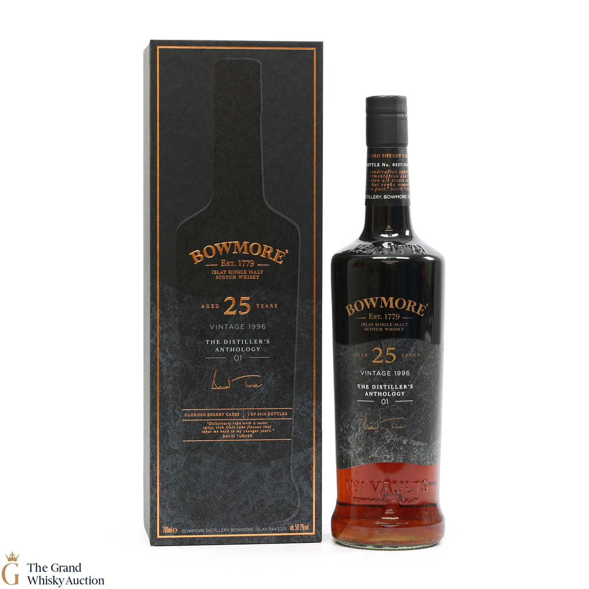 Bowmore - 25 Year Old 1996 The Distiller's Anthology 2022 #01