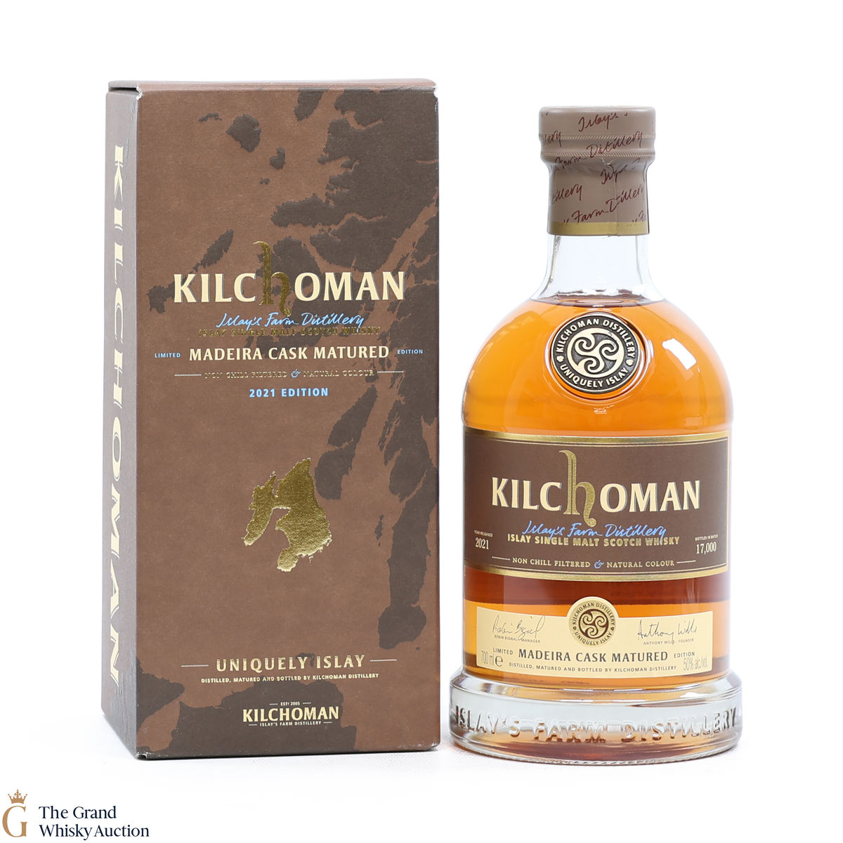 Kilchoman - 2016 Madeira Cask Matured 2021