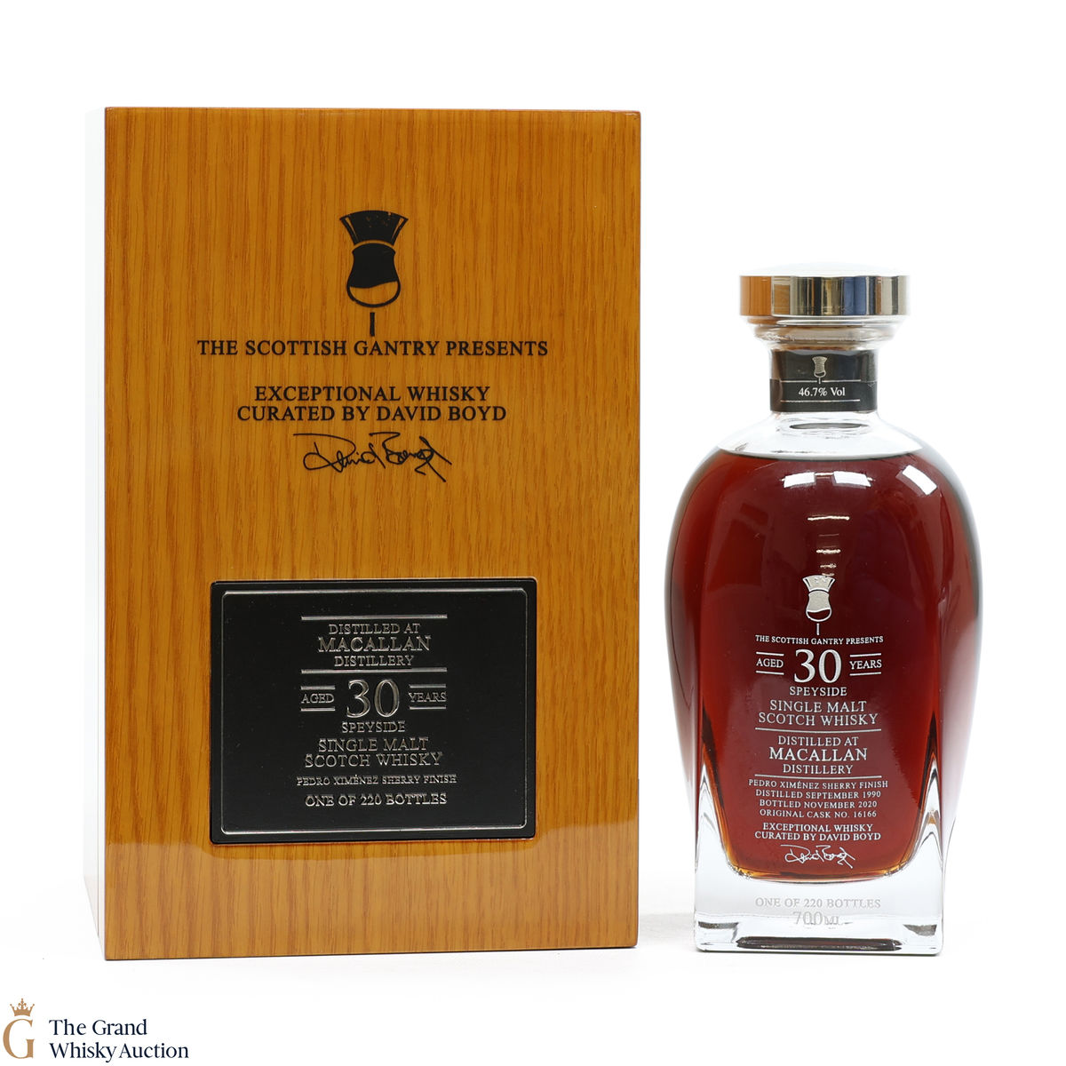Macallan - 30 Year Old 1990 Scottish Gantry - PX Sherry Cask Finish