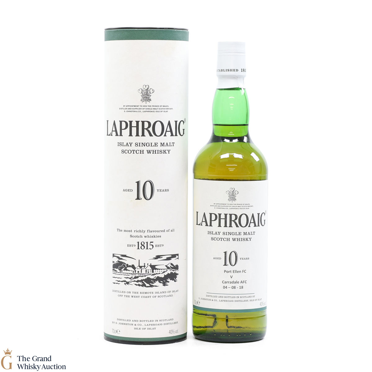 Laphroaig - 10 Year Old 