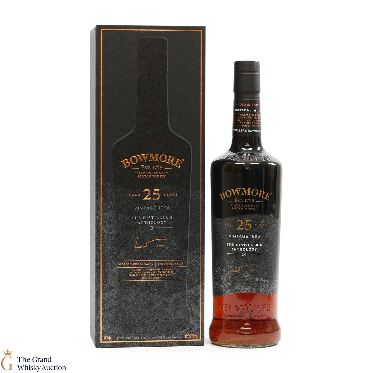Bowmore - 25 Year Old 1996 The Distiller's Anthology 2022 #01