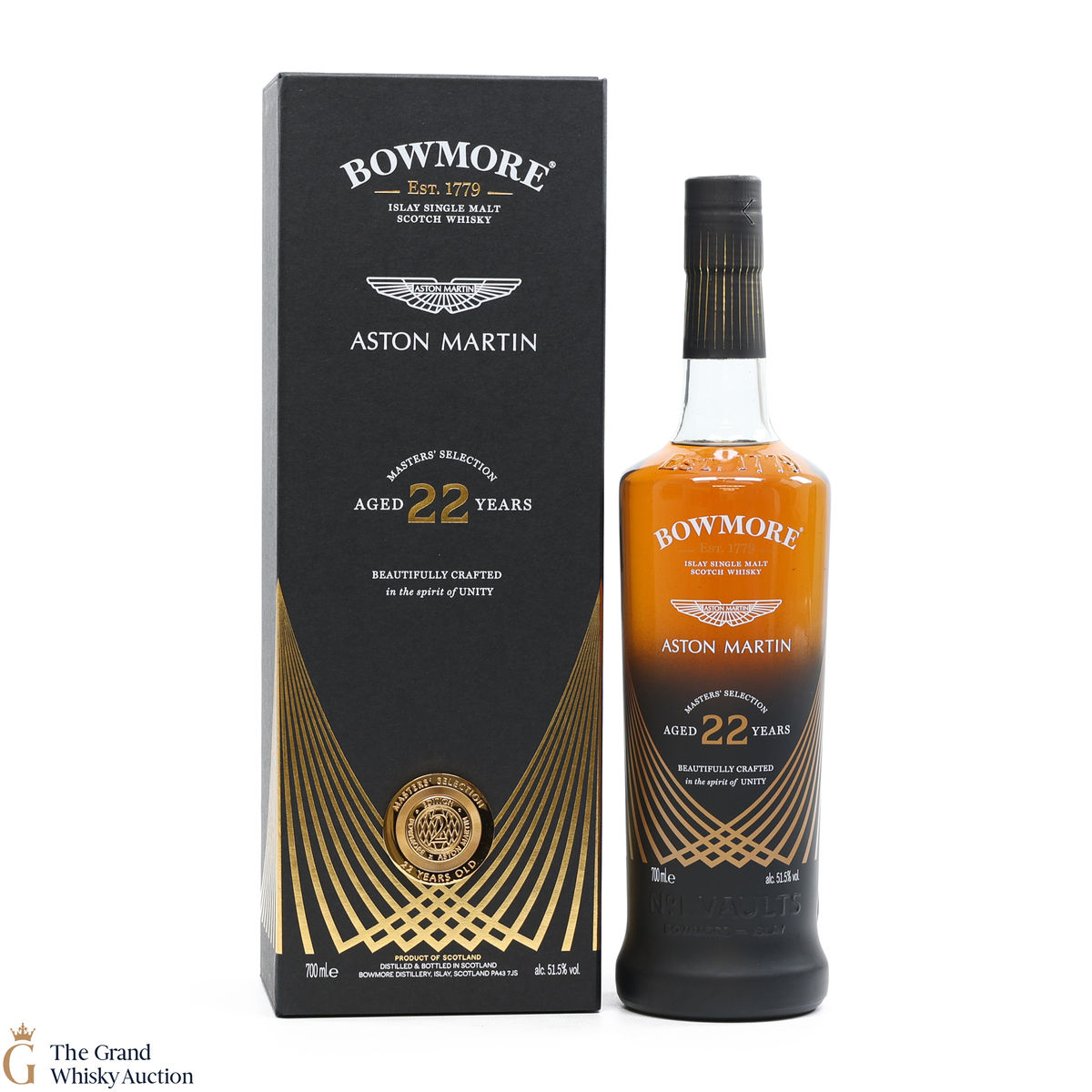 Bowmore - 22 Year Old - Aston Martin - Masters Selection