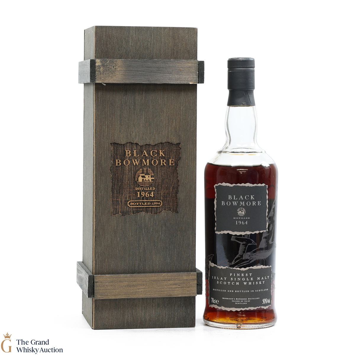 Bowmore - 30 Year Old 1964 Black Bowmore 2nd Edition