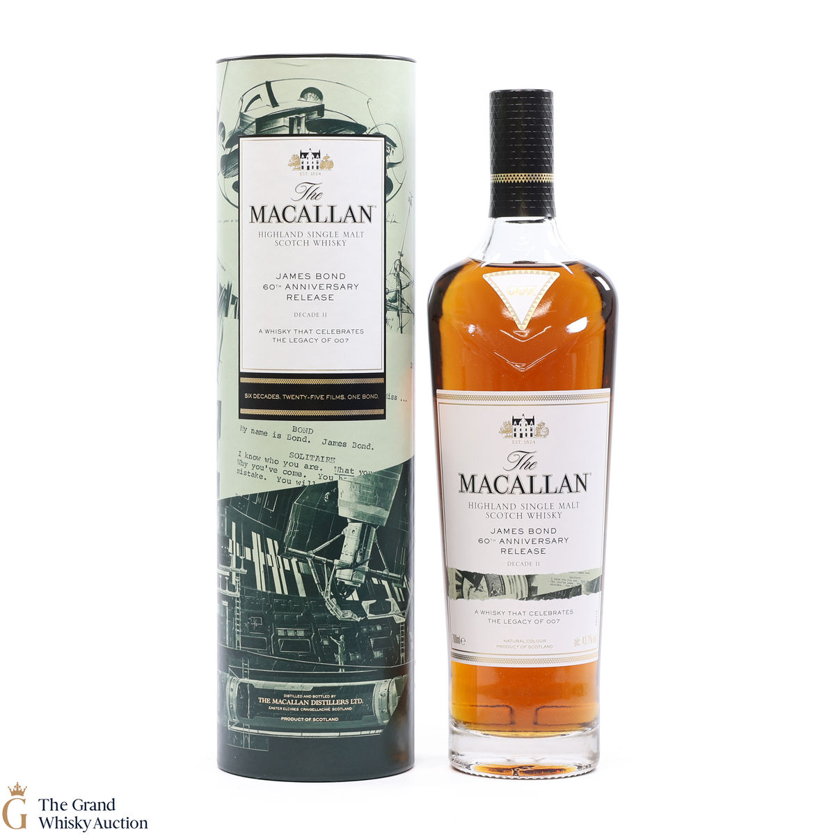 Macallan - James Bond 60th Anniversary - Decade II