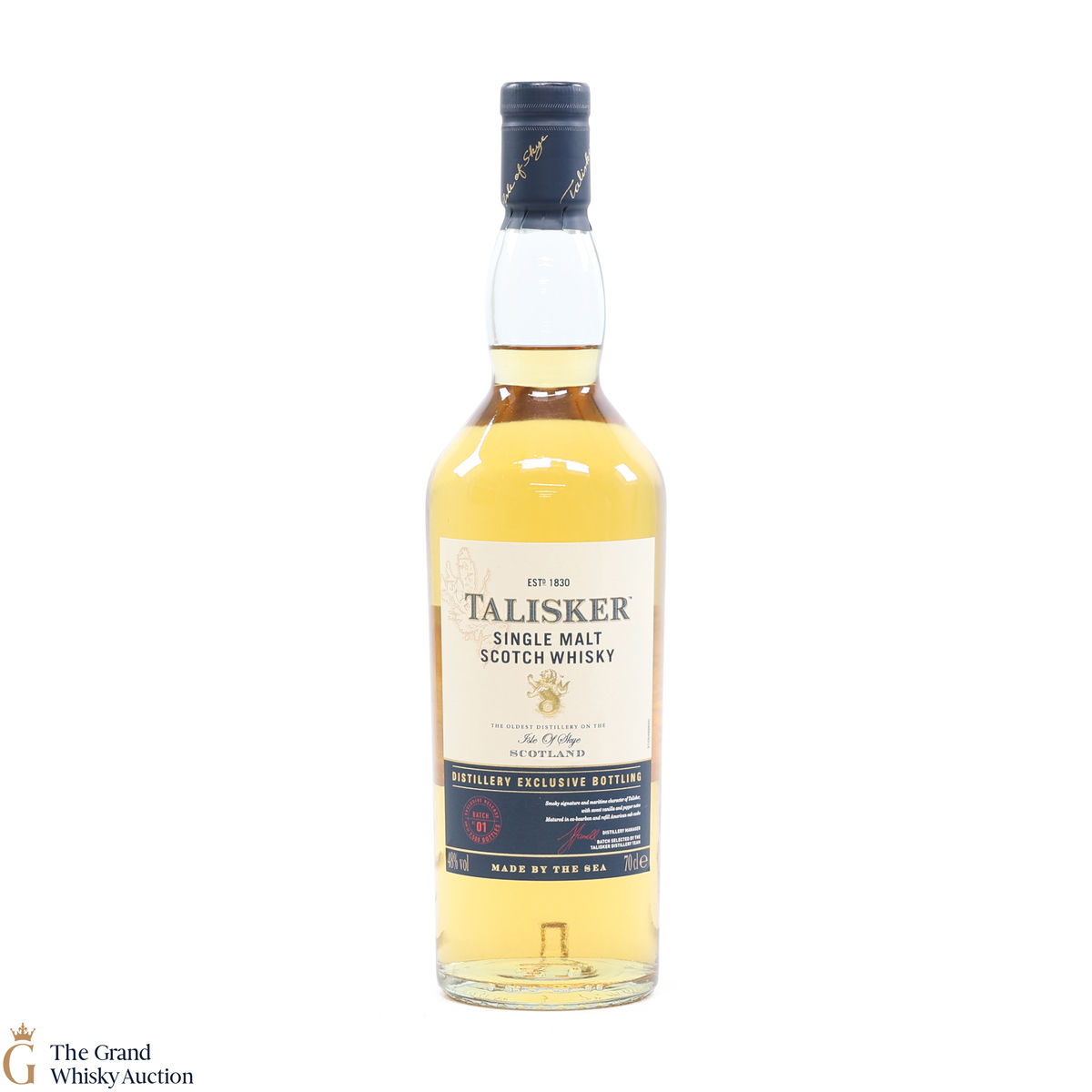 Talisker - Distillery Exclusive - Isle of Skye Batch #1 Post 2021