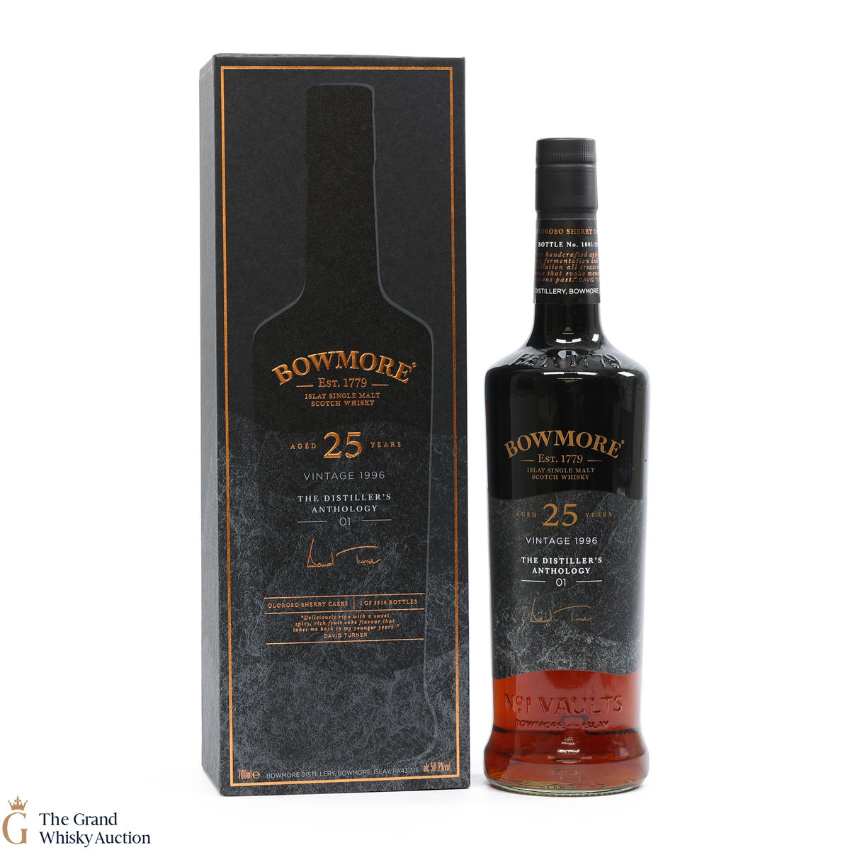 Bowmore - 25 Year Old 1996 The Distiller's Anthology 2022 #01