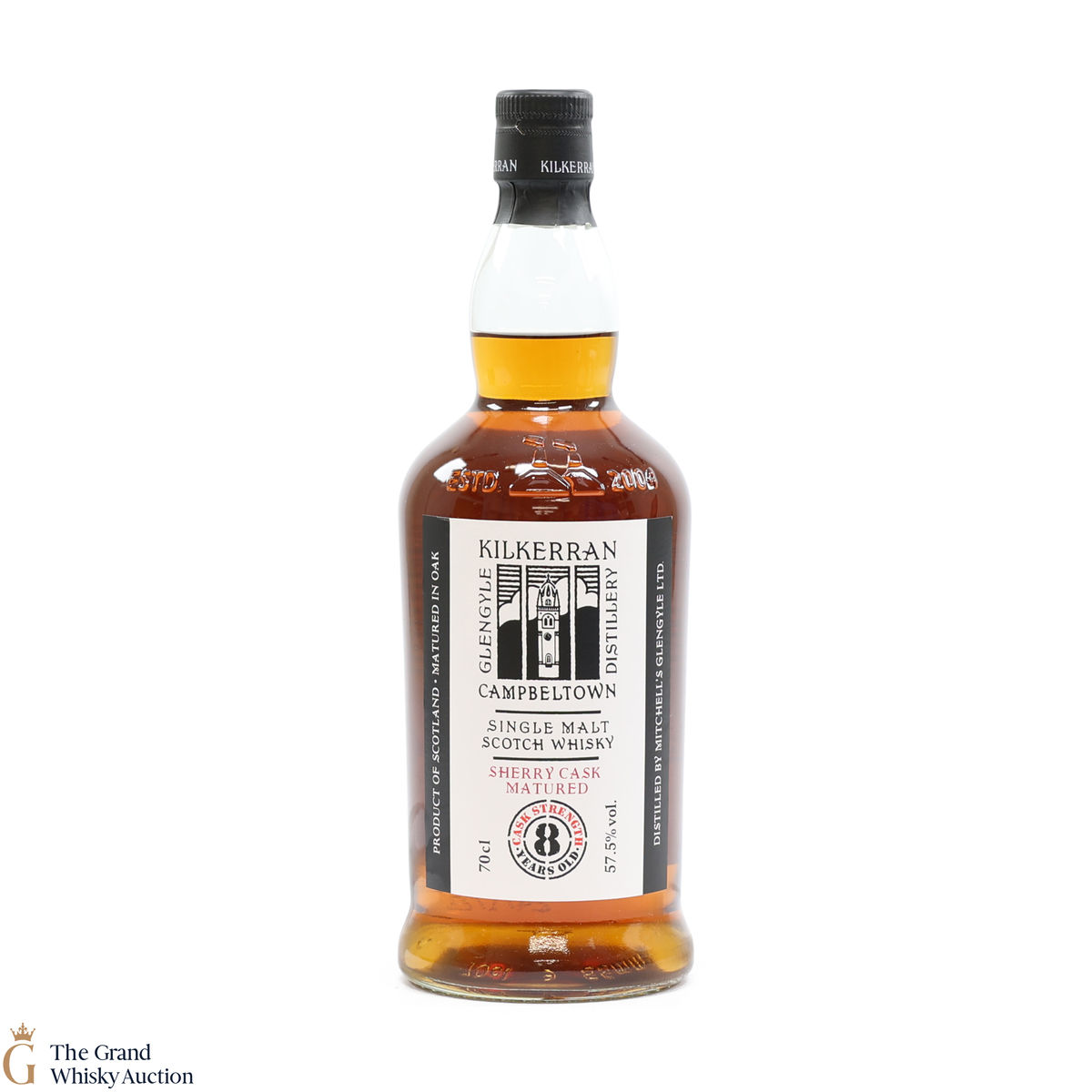Kilkerran - 8 Year Old - Sherry Oak 2023 - Cask Strength 57.5%
