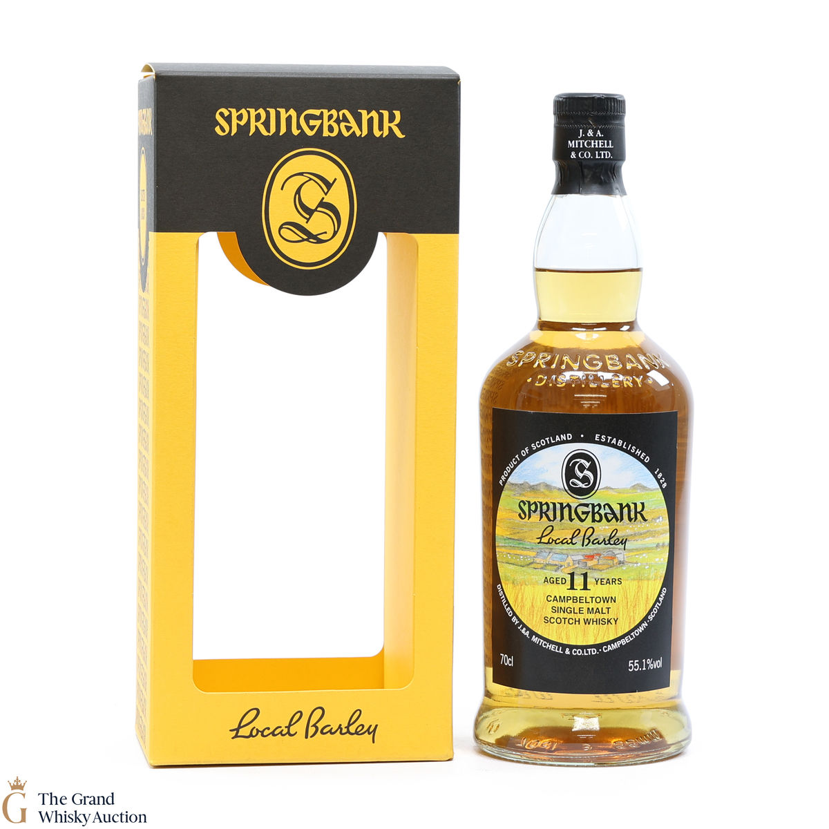 Springbank - 11 Year Old - May 2011 Local Barley Dec 2022