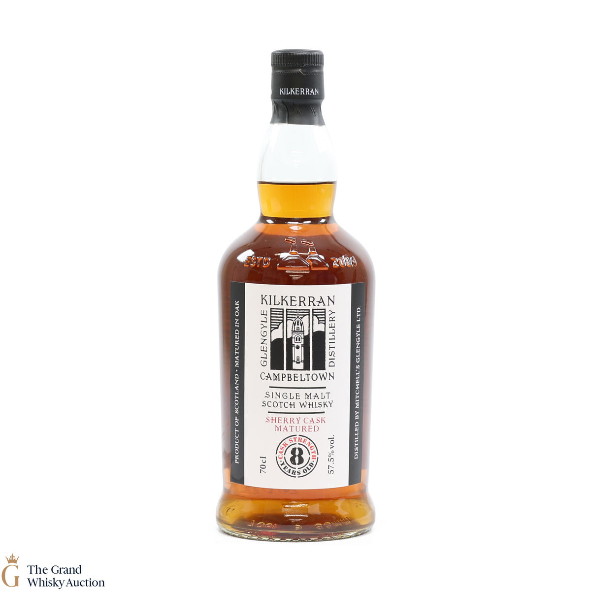 Kilkerran - 8 Year Old - Sherry Oak 2023 - Cask Strength 57.5%