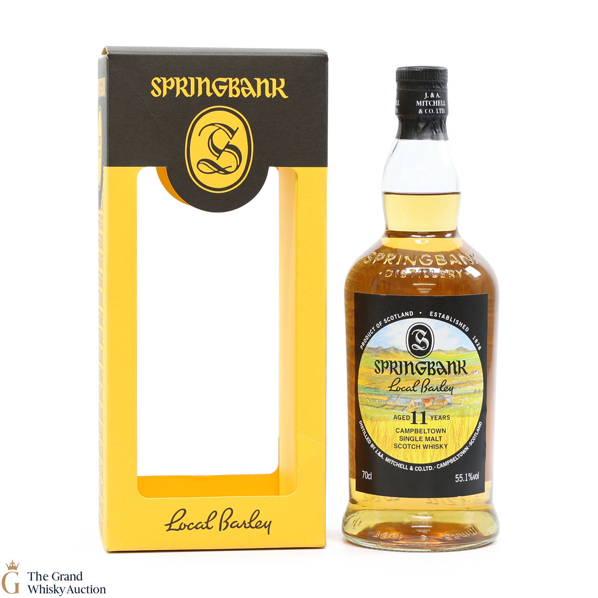 Springbank - 11 Year Old - May 2011 Local Barley Dec 2022