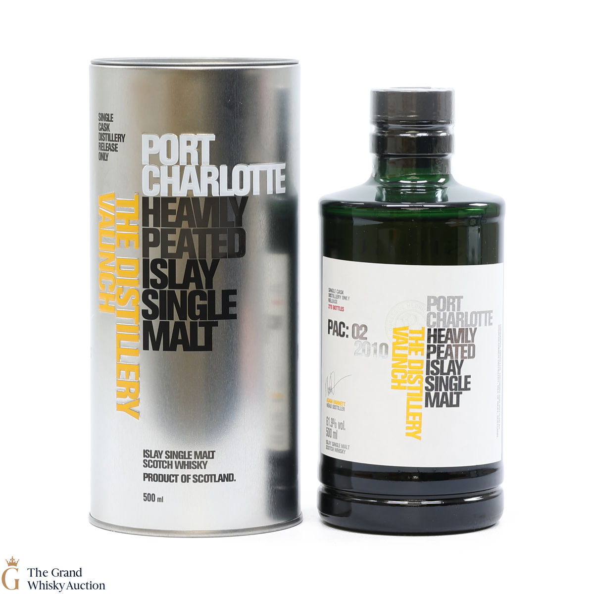 Port Charlotte - 11 Year Old 2010 - PAC:02 #3873 50cl