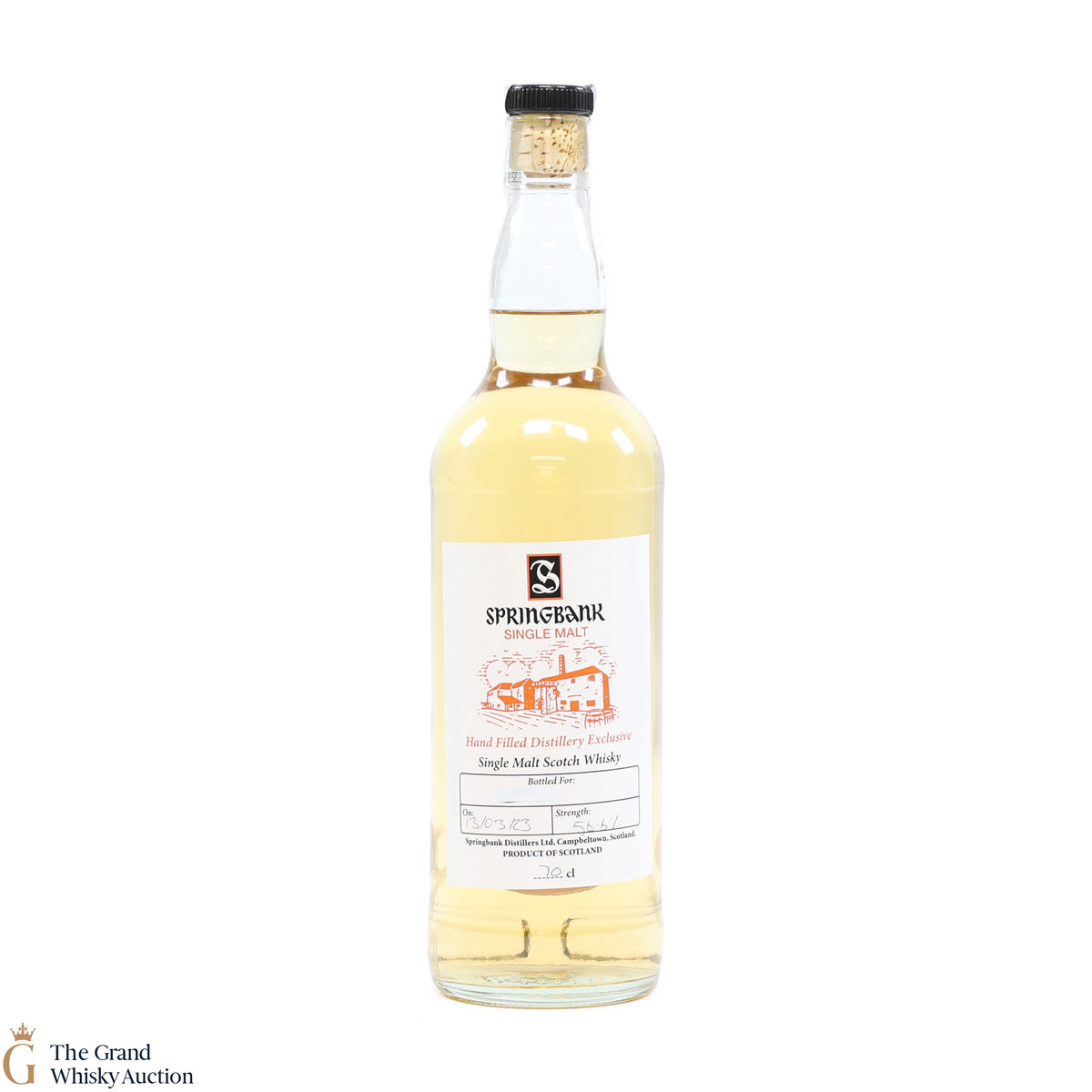 Springbank - 2023 Handfilled Distillery Exclusive 56.6%