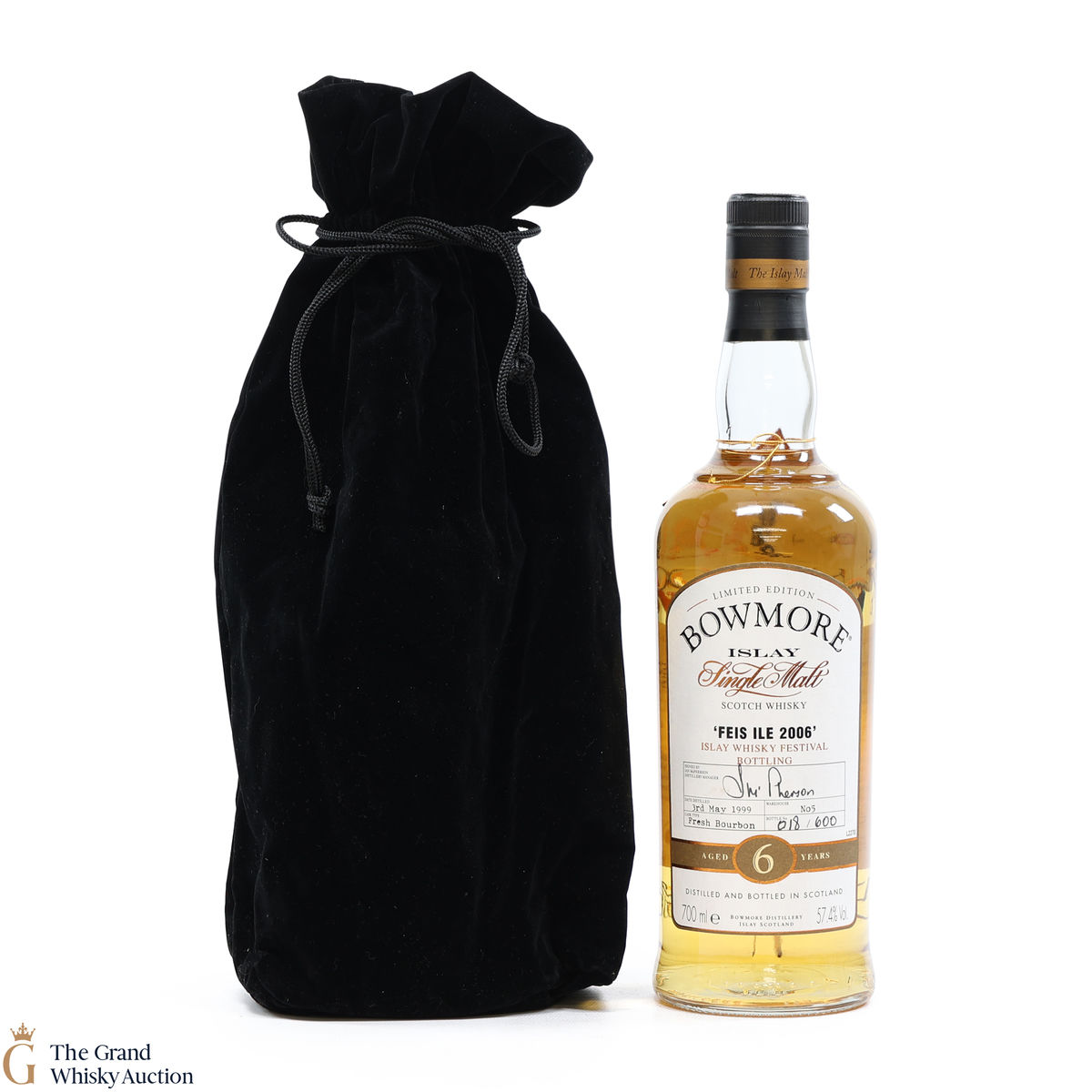 Bowmore - 6 Year Old - Feis Ile 2006