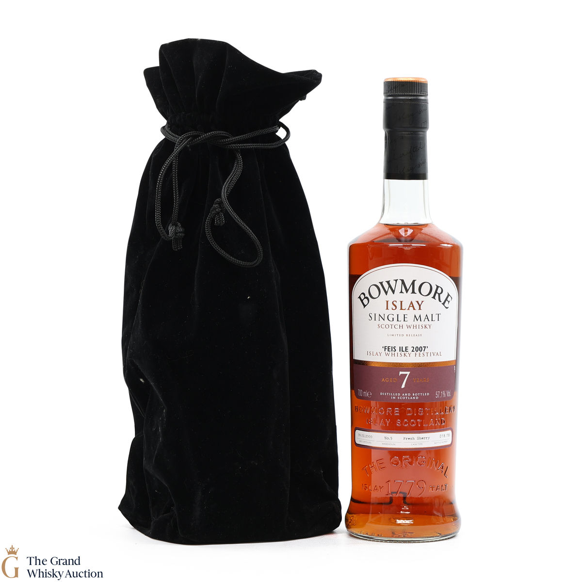 Bowmore - 7 Year Old - Fèis Ìle 2007