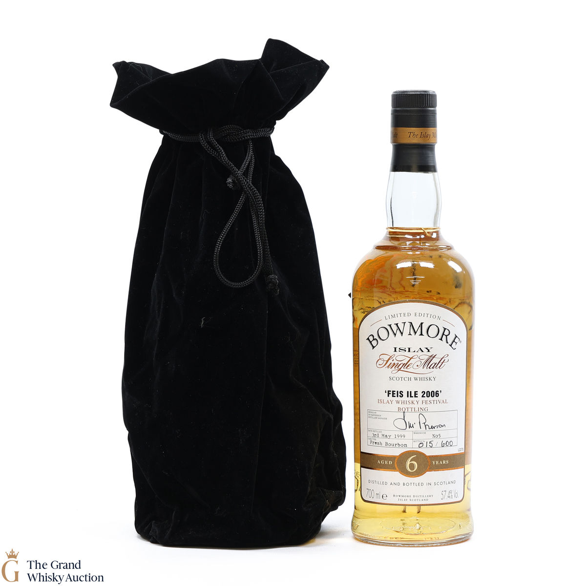 Bowmore - 6 Year Old - Feis Ile 2006