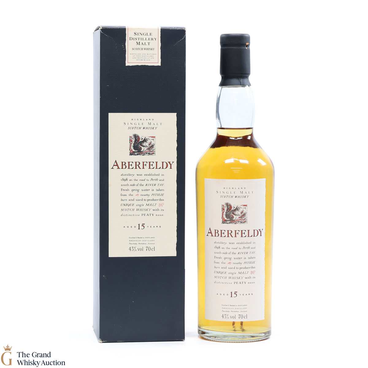 Aberfeldy - 15 Year Old Flora and Fauna