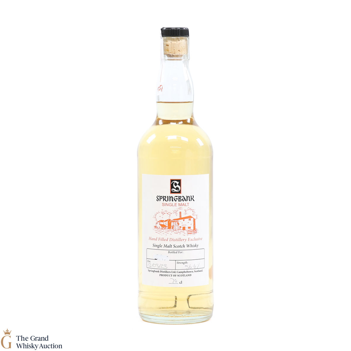 Springbank - 2023 Handfilled Distillery Exclusive 56.6%
